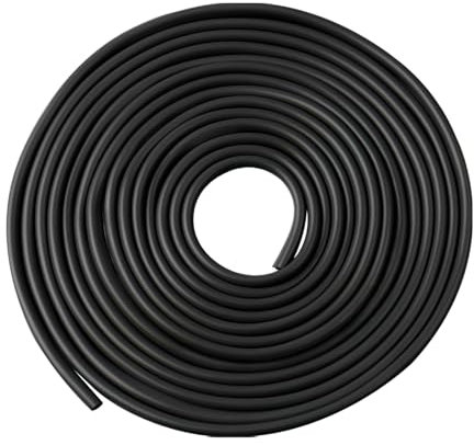 Protege Porte Voiture,5M Protection Portiere Voiture Joint Carrosserie Noir Protection Seuil De Bord Voiture Barre De Collision De Porte De Voiture Universelle