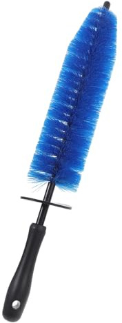 SOPOTUTU Felgenbürste Auto Reifenbürste Für Radnabe Und Felgen Car Detailing Brush Mit Ergonomischem Griff Schonende Reinigung Tragbares Reinigungswerkzeug 17.32 Zoll