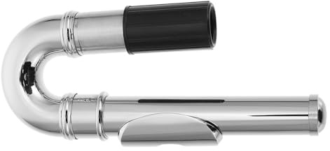 LIGIGWASH Flötenkopf Mundstück Ersatz Silber Kreatives Flöteninstrument Zubehör Leicht und Langlebig für Querflöte