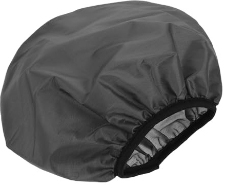 DIYEAH Half round Camera Shade Privacy Cover for Security Camera Lens with Cloth Material, Simple Installation and Privacy Enhancement, Suitable for Office and Conference Room Use
