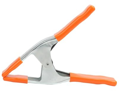 Pony Jorgensen Pony POJ3204HT Federklemme mit Schutzgriffen, 10,2 cm, silberfarben