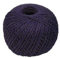 Natural Jute Twine, 60 Meters per Roll, 3 Ply, for Art, DIY Crafts, Gift Wrapping Twine, Picture Display (Navy Blue, AW-JT-Colours, Jute, 60 Metres, 1, AW-JT-Colours)