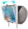 WANPOOL Universal Car Headrest Mount Holder with Angle-Adjustable Clamp - for Use with iPads, Samsung Tablets and More