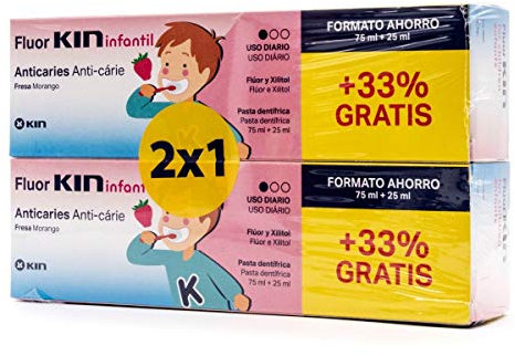 Kin Gel Fluor.C.Fres Inf75+25 2X1, Fresa