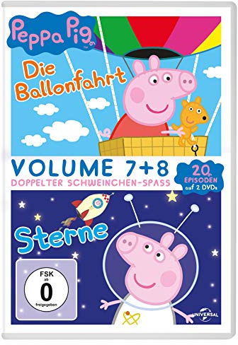 Peppa Pig - Die Ballonfahrt & Sterne [2 DVDs]