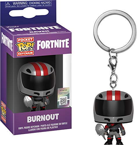 FUNKO POP! KEYCHAIN: Fortnite S2 - Burnout
