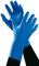 AJSIA - Guanti in Lattice MONOUSO High Risk Colore Blu 50PEZZI Super Resistenti (Tg:S,M,L,XL,XXL) (TG.XL)