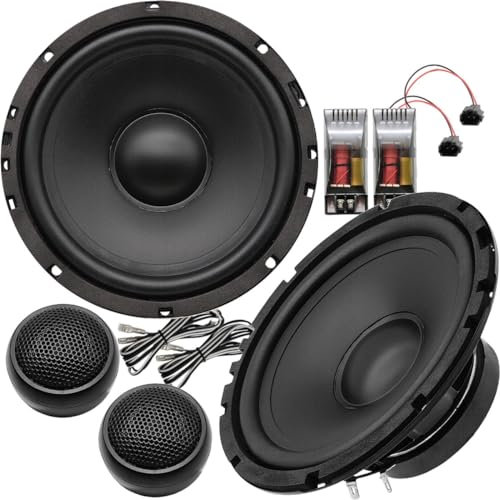 Excalibur XC173 - Altoparlanti coassiali, 400 Watt