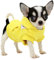 LOPHIPETS Hunde Baumwolle Hoodies Sweatshirts für kleine Hunde Chihuahua Welpen Kleidung Kaltes Wetter Mantel Gelb/XXS