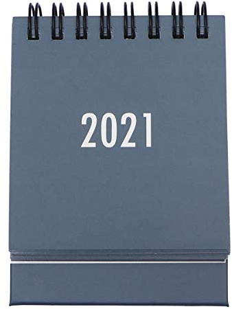 NUOBESTY Tischkalender 2020-2021,2021 Monatskalenderr Für Weekly Planner,Tischkalender Schuljahr 2020/21,2021 Schuljahresplaner Zum Selbstgestalten,Freistehend Für Schreibtisch, Büro