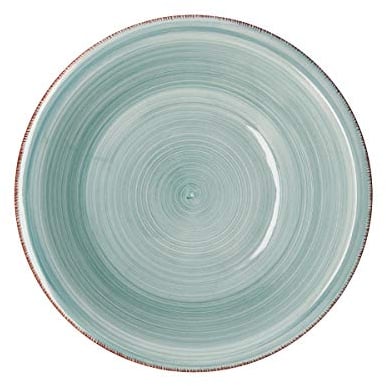 Quid Vita Aqua Ensaladera Cerámica 23cm Gres Apto Microondas Apto Congelador Apilable