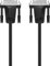 Hama DVI-Kabel (WQHD, 1440p, 24+5 Pin, Dual-Link, Kabel, doppelt vergoldet, für TV, PC, 1,5m) schwarz