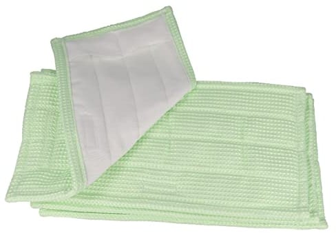 vhbw set di 4 panni compatibile con Vorwerk folletto MF520, MF530, SP520, SP530 aspirapolvere - Soft pads