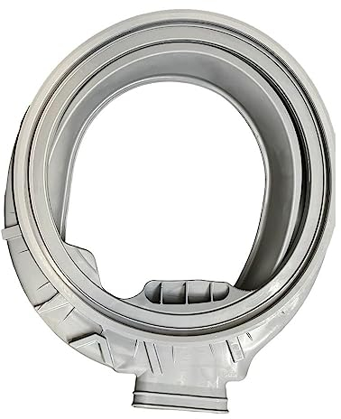 JCSPARES® - Guarnizione Soffietto Oblò Anello In Gomma Aqualtis Per Lavatrice Compatibile Con Ariston Hotpoint Indesit Per Modelli: