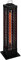 electriQ Portable Table Top Electric Patio Heater 1500W - 80cm
