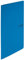 VON Leitz 10er Pack Schnellhefter A4, Karton, Mit Heftmechanik, Für 250 Blatt, Mit Soft Cover, Für Schule, Studium & Haushalt, Blau, 30130035