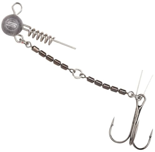 Spro Spinnsystem für Gummifische Scew in Swivel 360 Rig
