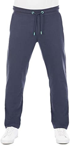 riverso Jogginghose Herren Baumwolle lang Regular Fit RIVGuido Sporthose Trainingshose Freizeithose Blau 5XL, Größe:5XL, Farbe:Navy