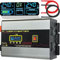 YQ Power Inverter 4000W Peak 2000W 24V/12V to 240V Truck Lorry Microwave Converter USB LCD