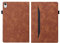 Rosbtib Funda iPad 10ª Generación 2022 iPad 10.9, Flip Cover con Función de Soporte PU Leather + TPU Cuero Case Estilo de Negocios Cover para iPad 10.9 Pulgadas - Marrón