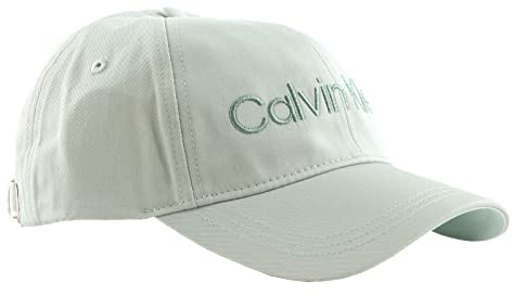 Calvin Klein CK Must Minimum Logo Cap Pearl Blue hellblau