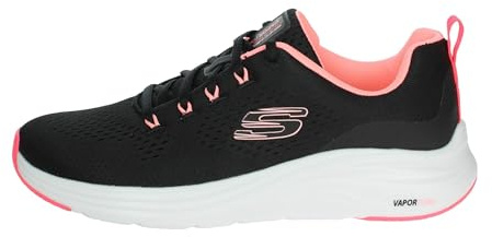 Skechers Mens Vapor Foam Fresh Trend Trainers, Black, 4 UK