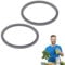 2pcs Blender Seal Rings,Blender Gaskets with Lip,Silicone Seal Rings,Gaskets Rubber,Compatible with 32OZ 24OZ 18OZ Cups