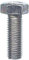 Restagraf - Tornillos para metales (cabeza hexagonal, M7-1.00 x 20 mm, acero clase 8.8, DIN 933, ref. 806 - Bolsa de 30 unidades