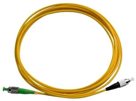 ZOGUO 1–100 m Glasfaser-Patchkabel LC-SC-ST-FC UP grünes SM-Patchkabel Simplex quadratisch auf kreisförmig FTTH P Glasfaser-Verlängerungskabel (Größe: 20 m, Farbe: Fcgreen-scgreen)