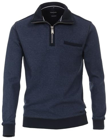 Casa Moda - Herren Troyer (413572800), Größe:XL, Farbe:Orange (490)