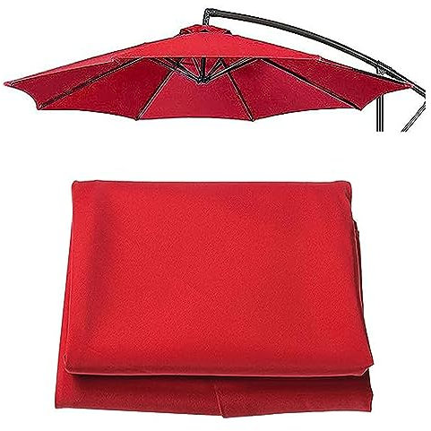 De Rechange pour Parasol Déporté Ronde De Remplacement pour Parasol de Jardin Exterieur