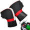 Aizuoni Motorrad-Lenkerhandschuhe, 2 Stück -Stulpenhandschuhe Mit Griff, Wasserdicht, Handschuhe Lenker Muffs Hand Dicker Plüsch Motorcycle Handlebar Mittens