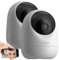 7links WLAN Camera: 2er-Set WLAN-Pan-Tilt-Kameras, 2K, Privat-Modus, IR-Nachtsicht (Elesion Camera, Überwachungskamera, Funk Bewegungsmelder)