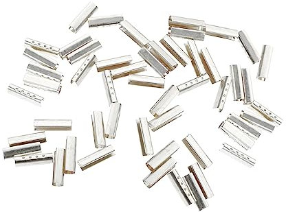 Healeved 150stücke Seil Schnallen Schnürsenkel-enden Schnürsenkel-kappen Metall-schnürsenkelköpfe Schnürsenkel-reparatur-tipps