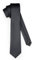 Ladeheid Klassische Herren Krawatte, matt, Perfekt für Büro & Festlichkeiten, Vielfältige Farben - Ideal für Geschäftsmeetings, Hochzeiten TMM-7 (150cm x 7cm, Schwarz)