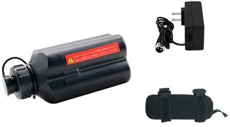 WILLQ 14,8V 3500mAh 5000mAh 7000mAh 10000mAh Le Moulinet électrique pêche en mer prennent Batterie Lithium Roues Rechargeable avec Chargeur + câbles Connect Lines + Sac,3500mah