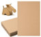Cozlly Wellpappe zum Basteln, 10 Stück 3mm Dicke Pappe, Kartonplatten, A4 (210 x 300 mm) Wellpappe, für Den Versand, Kunst, Basteln und Verpackung (Braun)