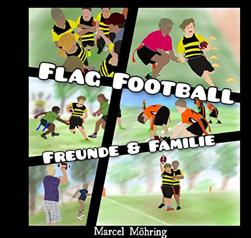 Flag Football: Freunde & Familie