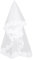Teegxddy Brautschleier Lang 1.5m,Brautschleier,Schleier Braut Hochzeit Einfacher Tüll Brautschleier Spitze Fingerspitze Braut Tüll Für Hochzeit Junggesellinnenabschiede Haarschmuck Hochzeit