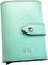 DANTE WALLET Portafoglio Personalizzato Donna Slim VERA PELLE Portamonete ZIP | Portatessere RFID Porta Carte di Credito piccolo MADE IN ITALY (Beatrice Tiffany)