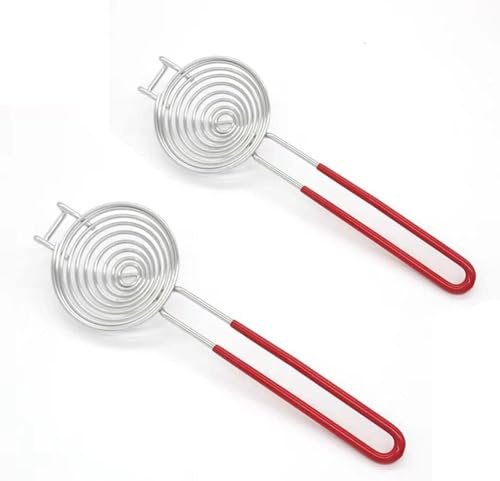 Eiertrenner Langer Griff Eiweißtrenner Edelstahl Eigelbteiler Filter Küche Utility Gadget Kochen Backen Werkzeuge
