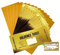 12 pcs goldenes Ticket rubbellose wunschgutschein Gutschein zum selber ausfüllen | Gutscheinkarte zu Weihnachten | eburtstagskarte Goldenes Ticket mit Umschlag | Geschenk Idee für Freundin,Mama,Kind