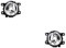 Johns, Nebelscheinwerfer Links & Rechts Set passend für Ford Ecosport 09/11-11/17 Neu