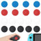 18 Stück Kompatibel Mit Nintendo Switch Joystick Kappen, Thumb Grips, Controller Schwarze Griffabdeckungen