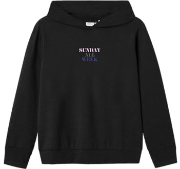 NAME IT Mädchen Nkfofina Ls Nreg Wh SWE Bru Pb