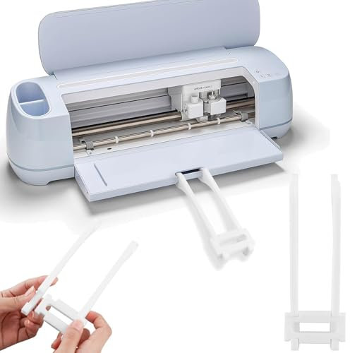 OTCRAFT Erweiterungsablage für Cricut Maker 3 und Maker, Schneidemattenstütze, Mattenhalter für Matte, unverzichtbares Zubehör und Zubehör für Maker3 Maker-Serie, Extender-Werkzeuge, 16,7 x 20,5 cm