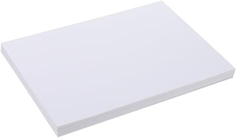 OFFSCH Fotopapier Hochglanz 100 Blatt A5 157g Beidseitig Bedruckbar Wasserfest Antistatisch Digitales Fotodruckpapier Für Farbdruck