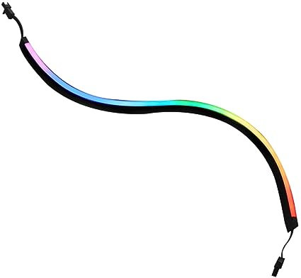 jojofuny RGB Light Computer Light Bar Decorative Lamp Led Strips Hue Strip RGB Bars