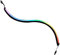jojofuny Hue Light Strip Led Bar for Case Computer Light Bar Decorative Lamp RGB