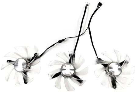 BDAKQJV Scheda Grafica Compatibile con Il dissipatore di Calore della Scheda Video GameRock RTX 3080 Ti Dissipatore di Calore sostitutivo della Scheda Grafica RTX3080Ti